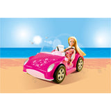 Simba Toys - Steffi Love Beach Car and Doll Playset