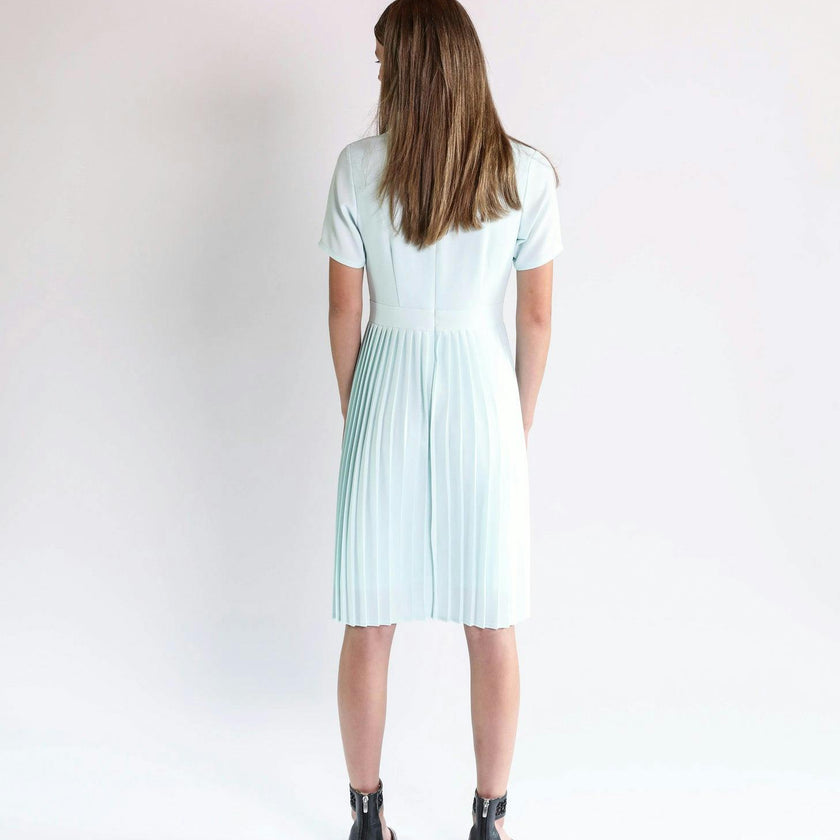 Adele dress (mint)