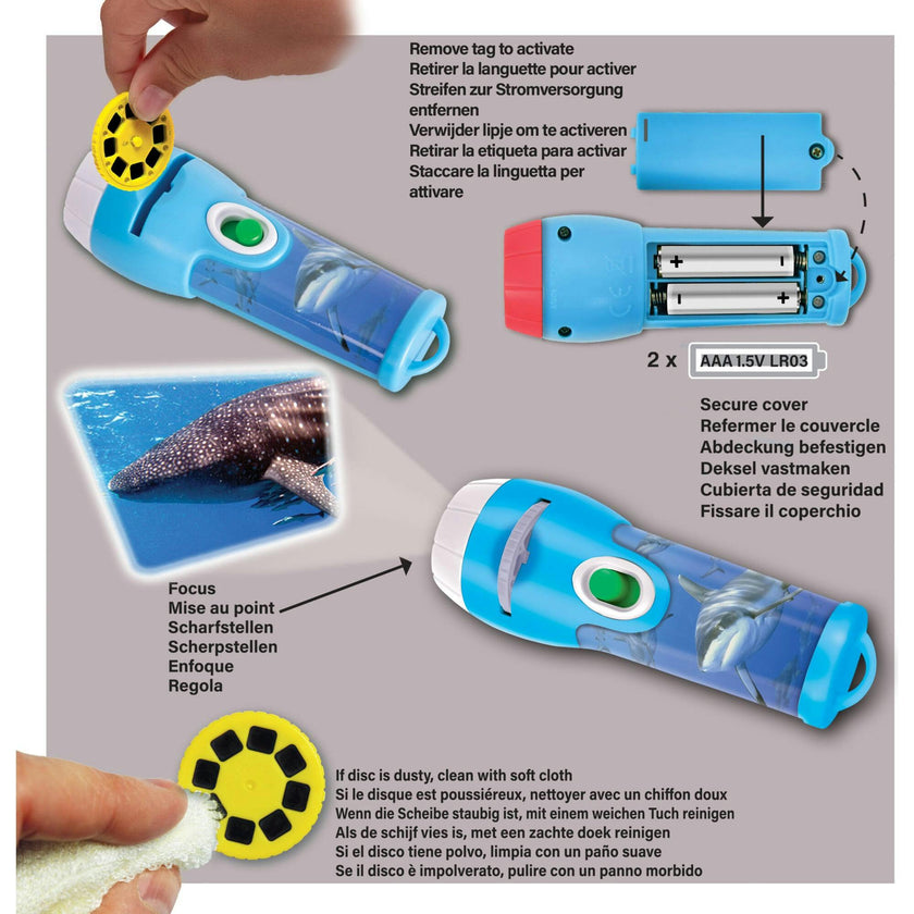 Brainstorm Toys: Torch & Projector