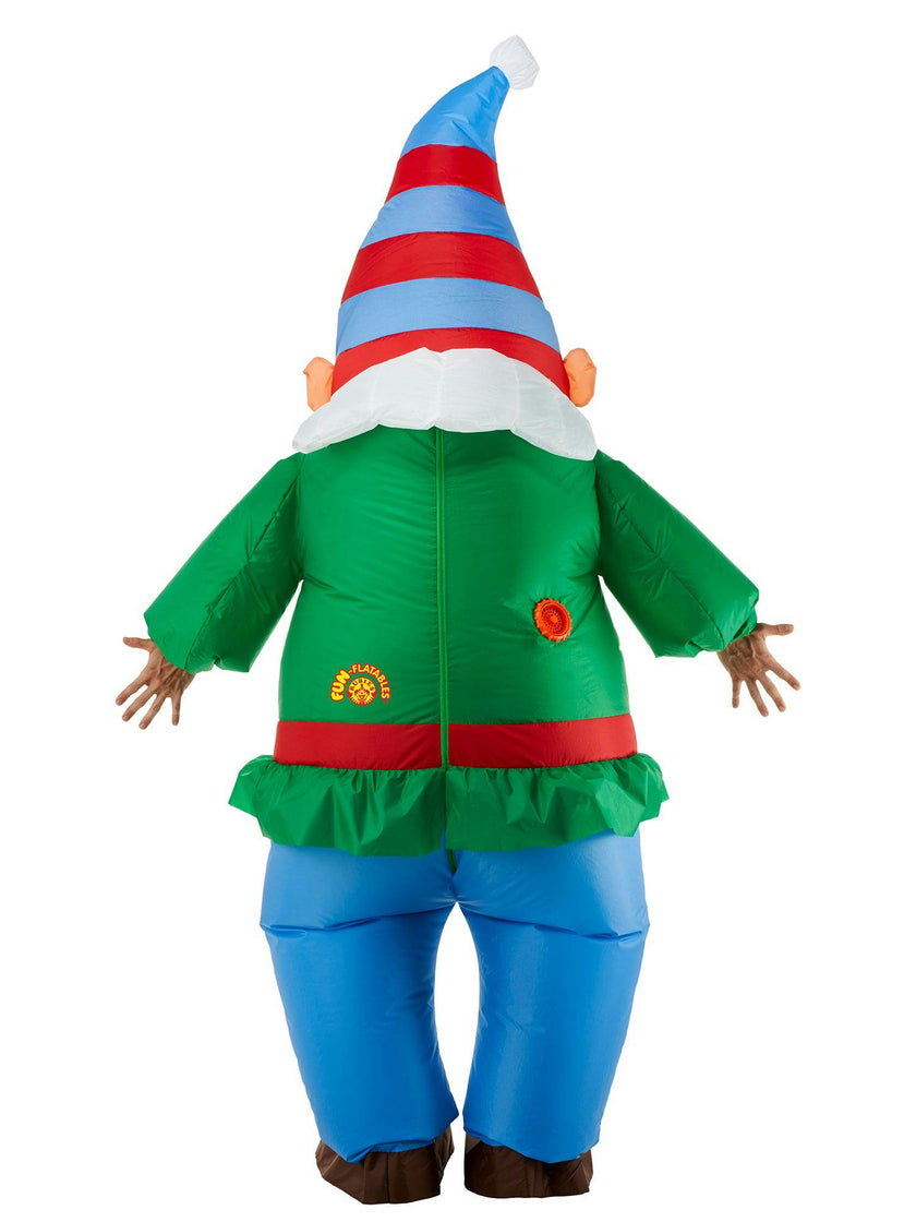 Adult Garden Gnome Inflatable Costume