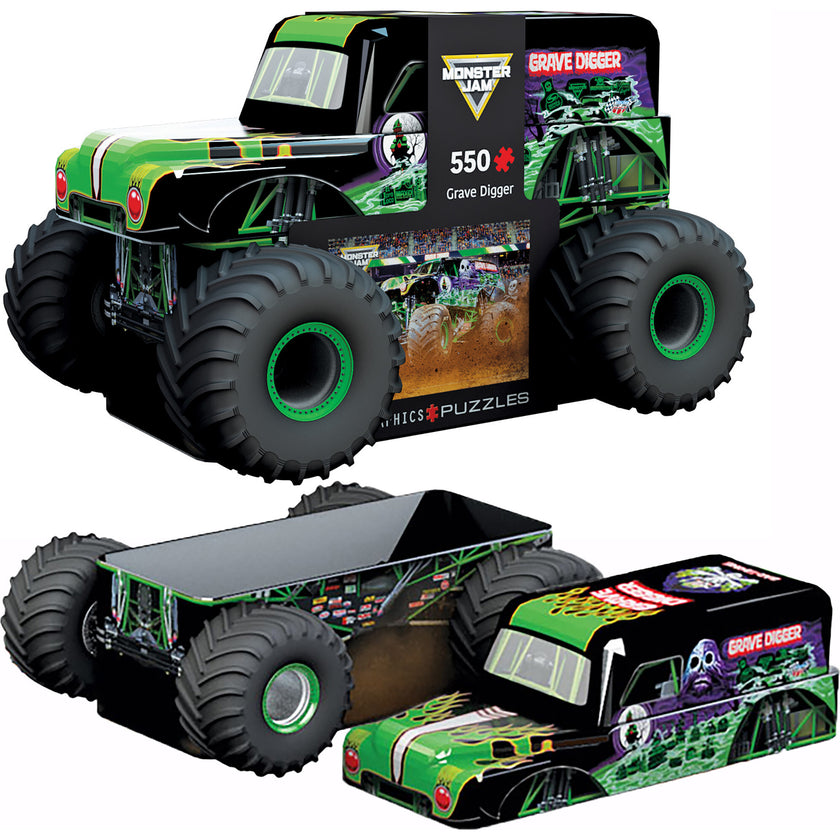 Monster Jam: Grave Digger - 550pc Puzzle