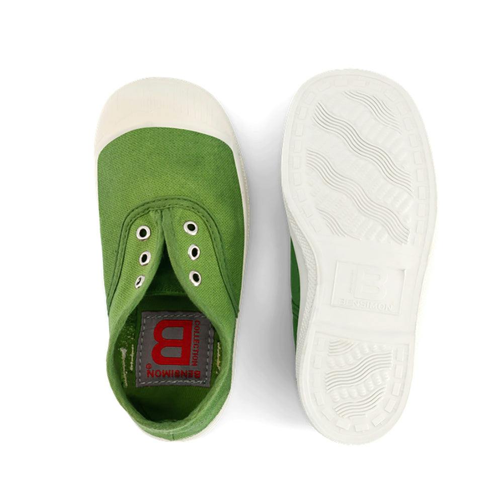 BENSIMON Kids -  Elly Tennis Shoes - Prairie Green