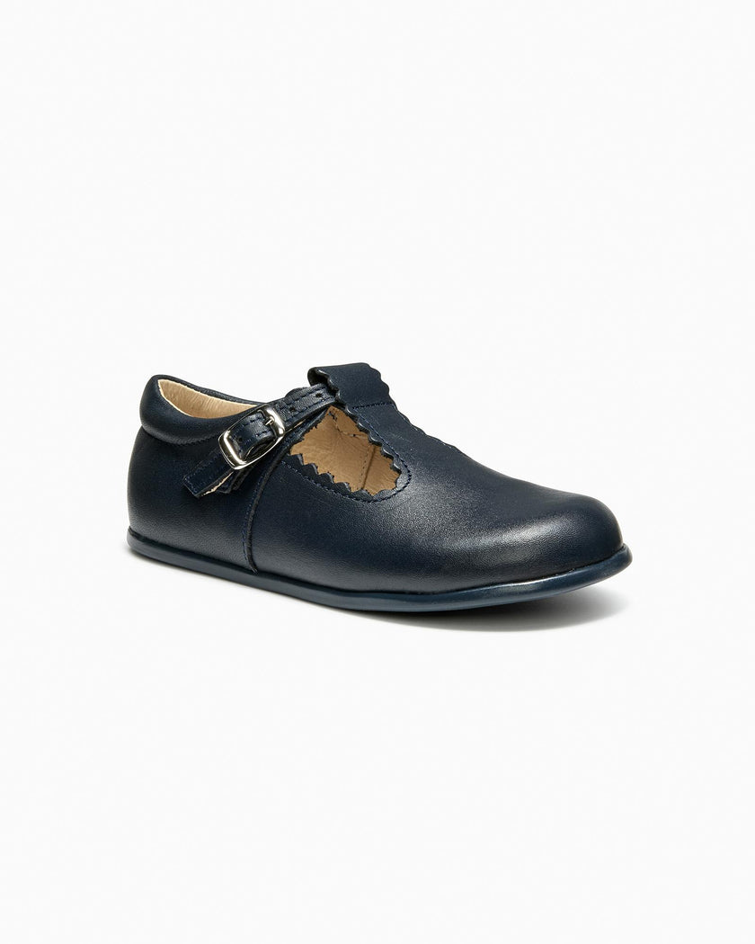 My First Hampton Classics Juliette First Walkers in Navy