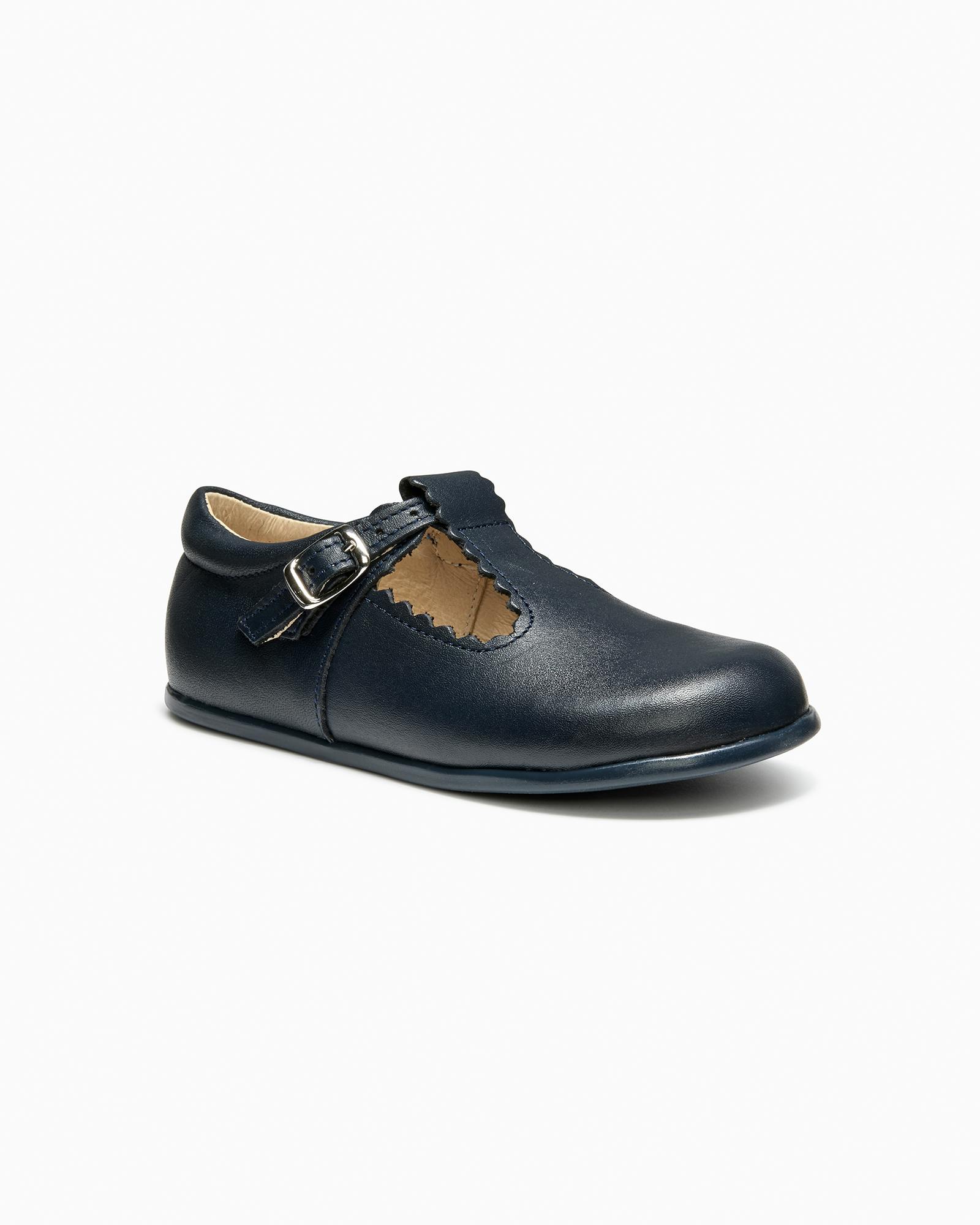 My First Hampton Classics Juliette First Walkers in Navy