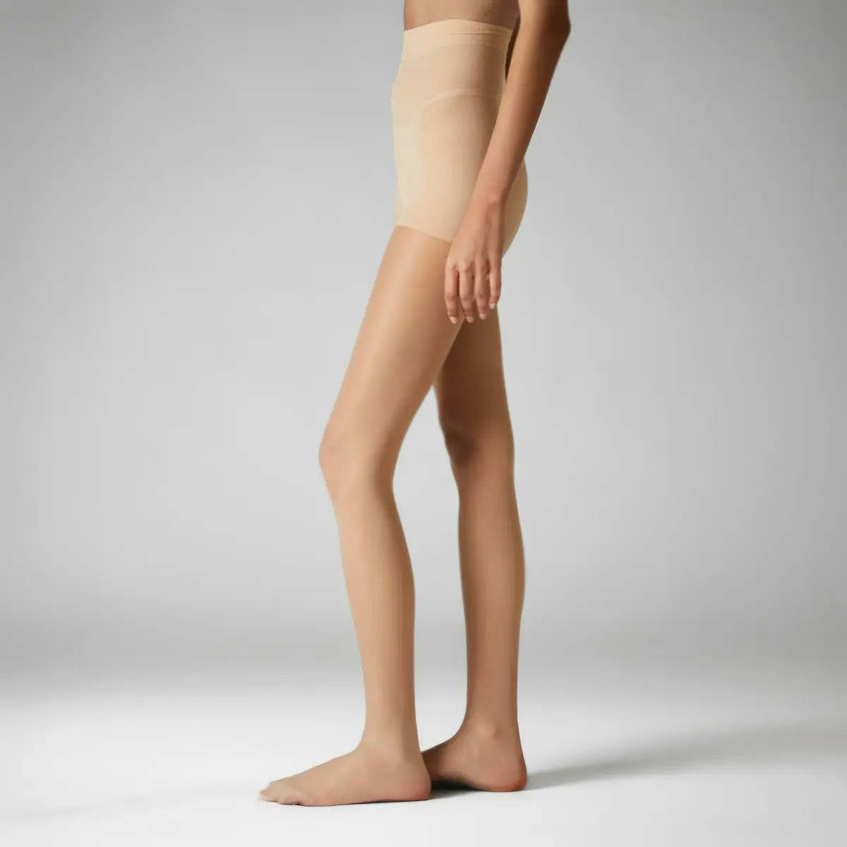 Women's Stretch Control Italian Sheer Tights 15 Denier