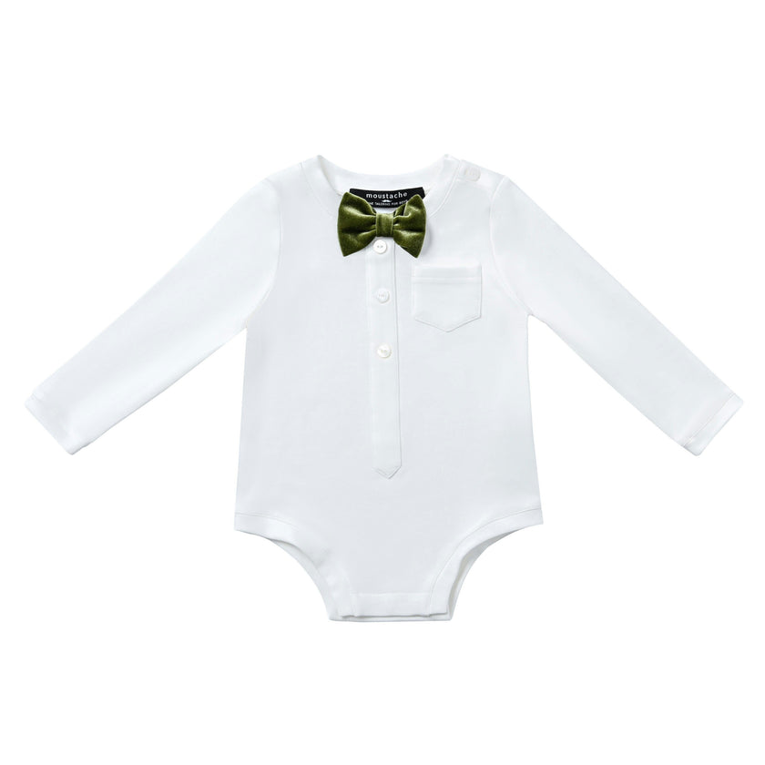 Green Bow Charm Set