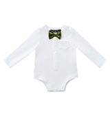 Green Bow Charm Set