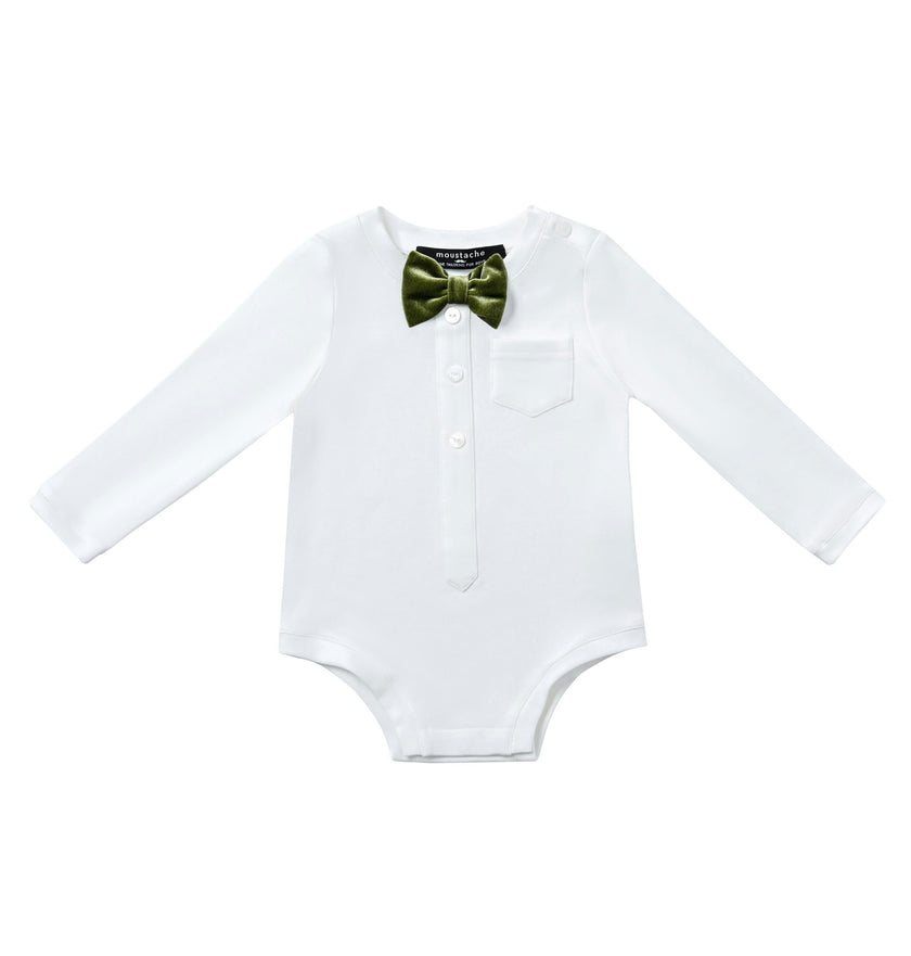 Green Bow Charm Set