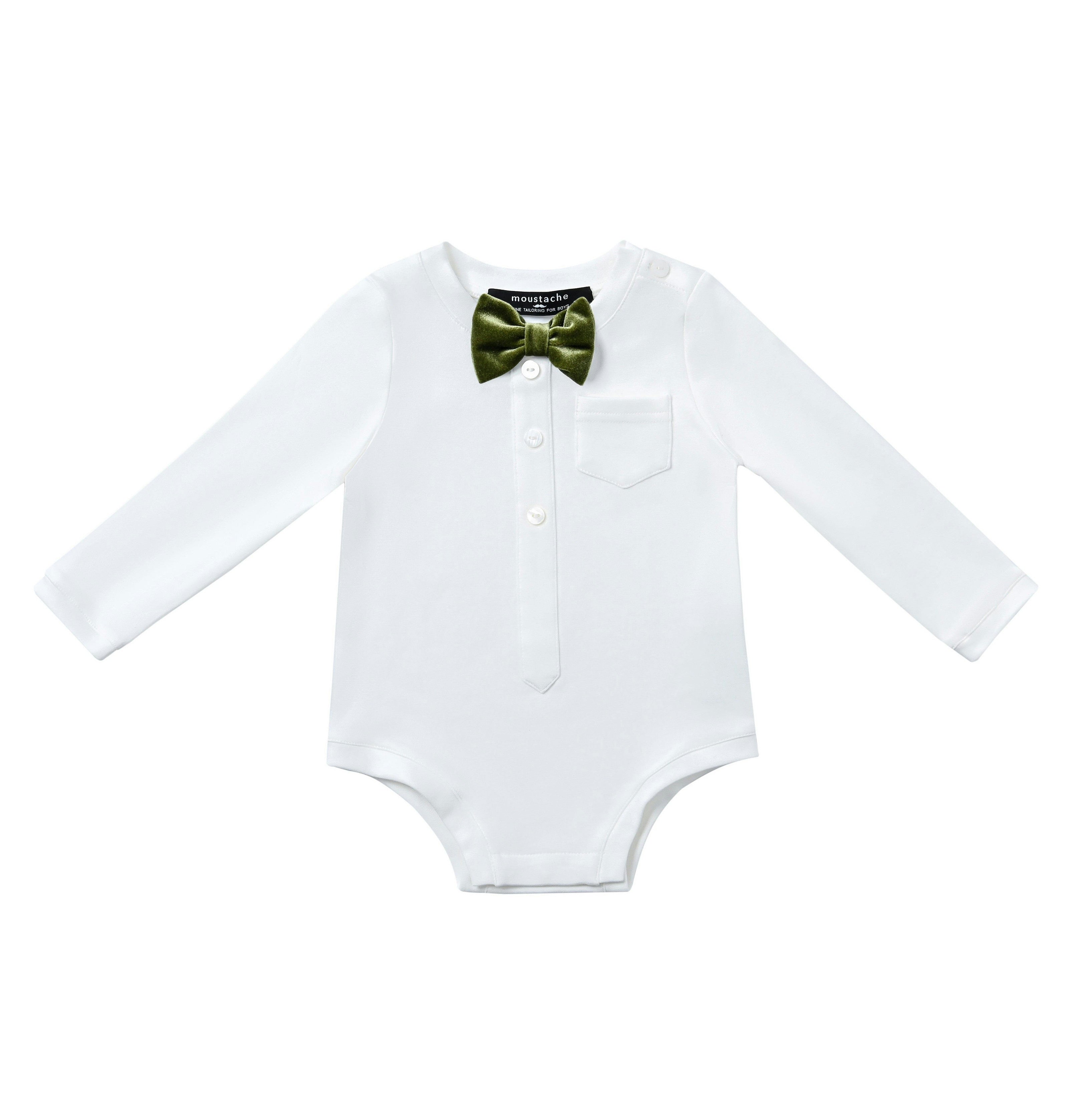 Green Bow Charm Set