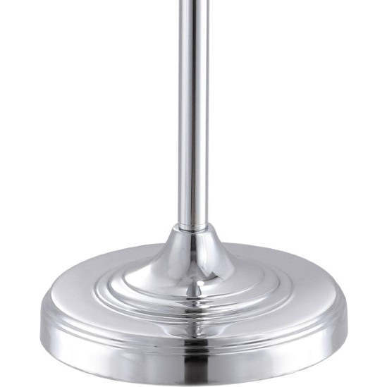 Aubrey 59.5" Crystal / Metal LED Floor Lamp