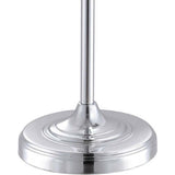 Aubrey 59.5" Crystal / Metal LED Floor Lamp