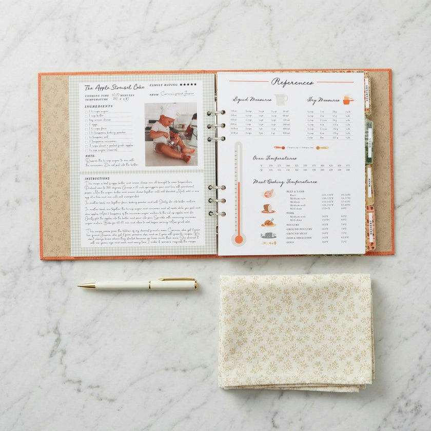 Cooking Together: Our Favorite Family Recipes