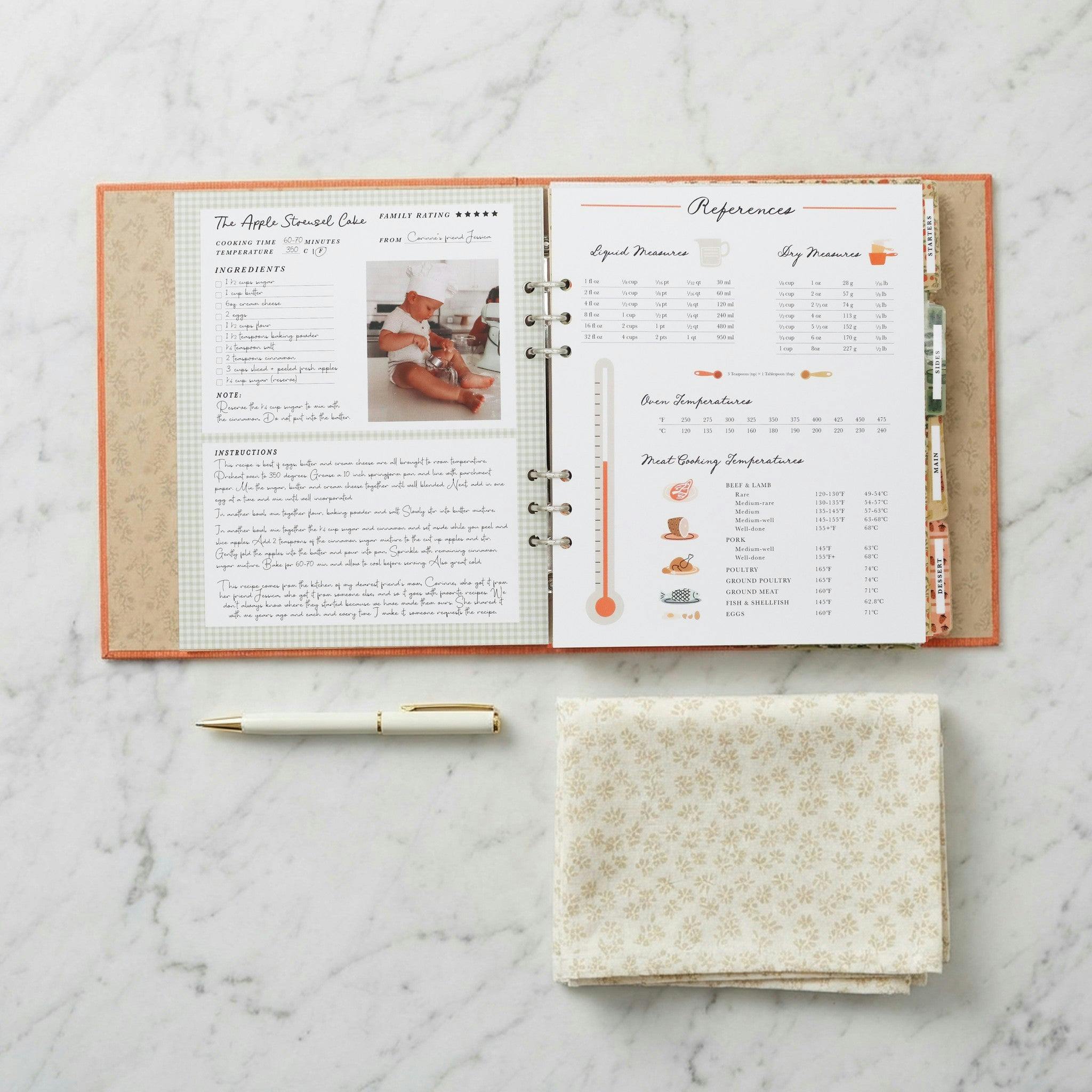 Cooking Together: Our Favorite Family Recipes