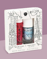 Nail Polish and Lip Gloss Set for Kids MAGIQUE