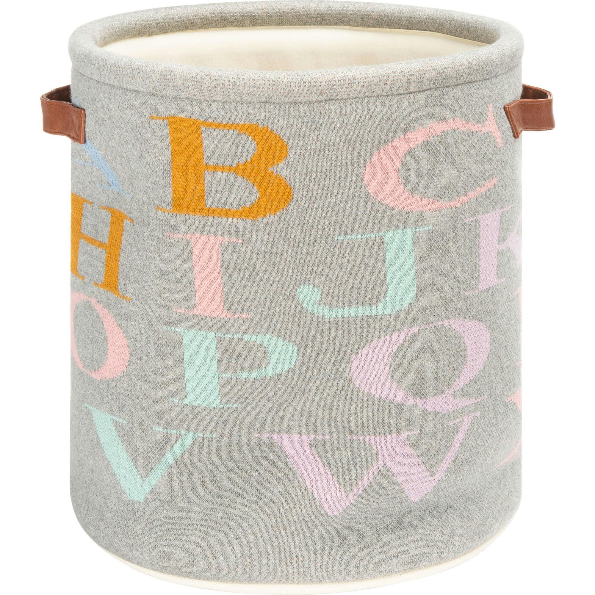 Alphabet Basket