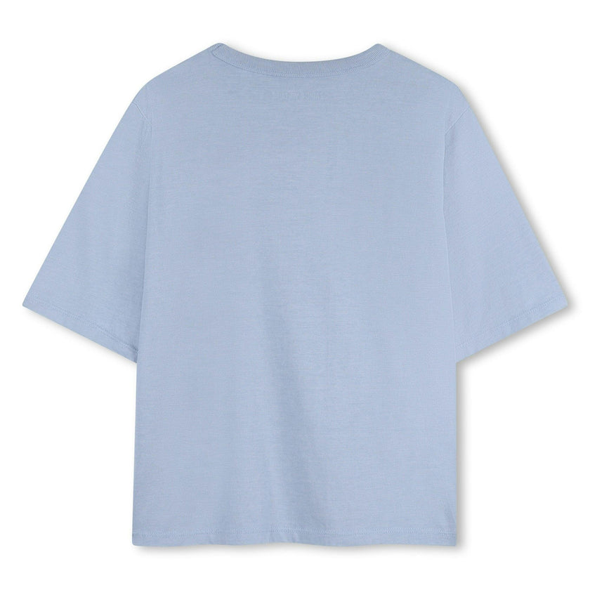 ZADIG & VOLTAIRE Wild at Heart T-Shirt - Pale Blue