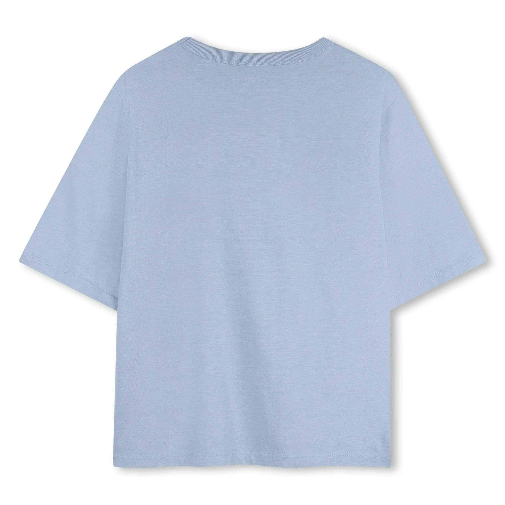 ZADIG & VOLTAIRE Wild at Heart T-Shirt - Pale Blue