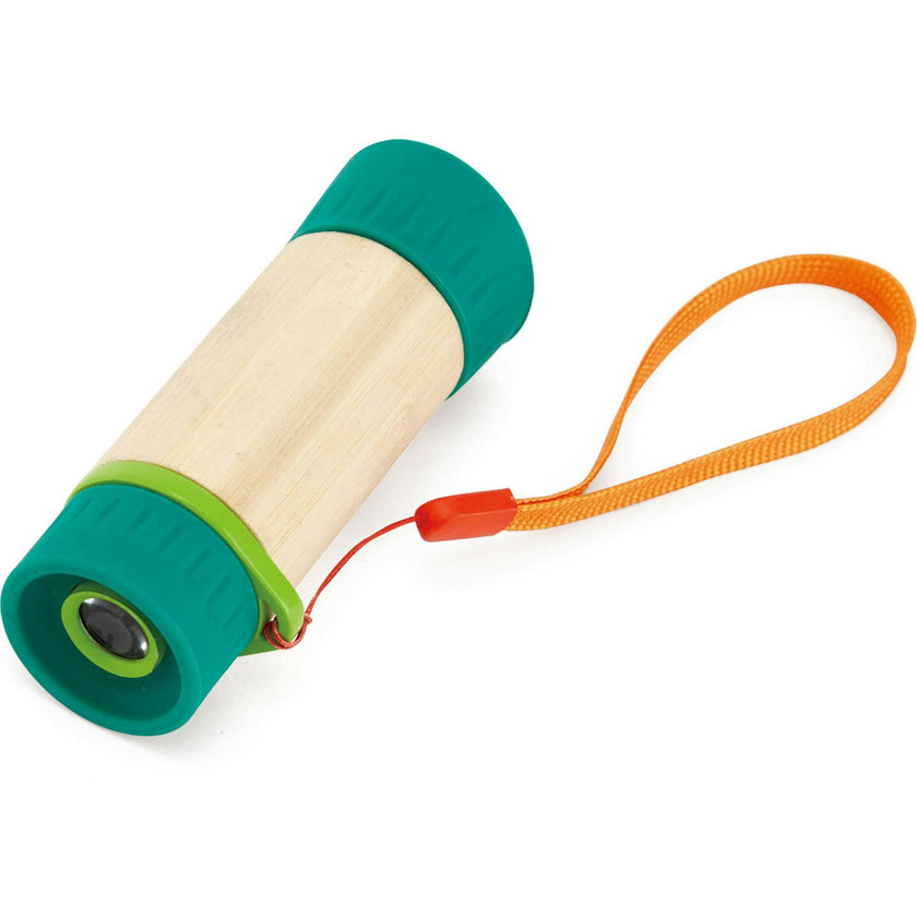 Nature Fun Adjustable Telescope in Green with 8x Zoom