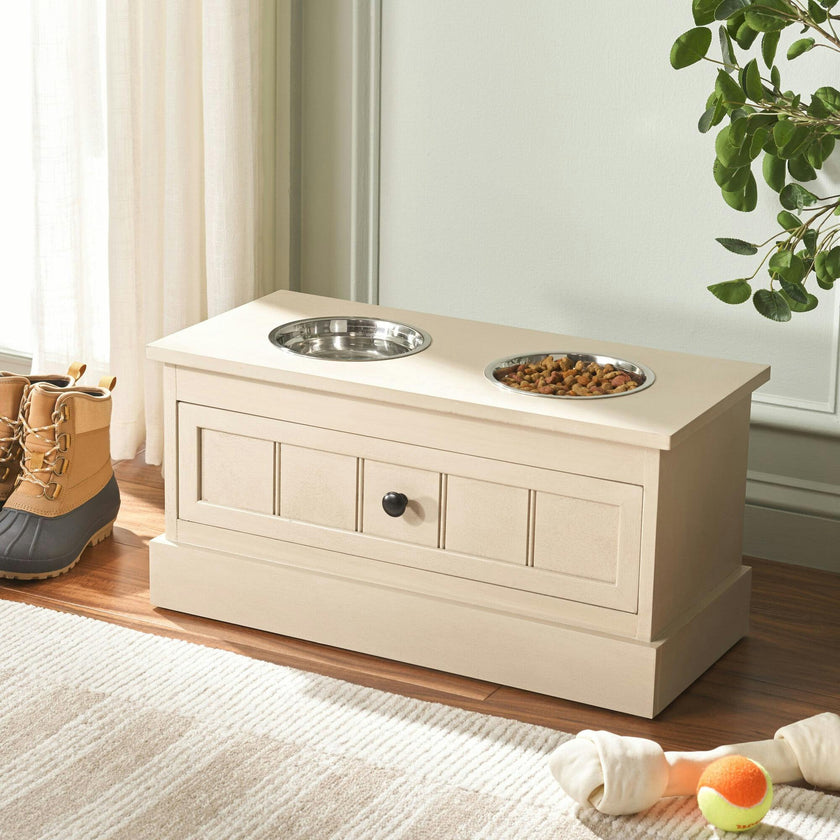 Boomer Pet Feeder W/ Drawer