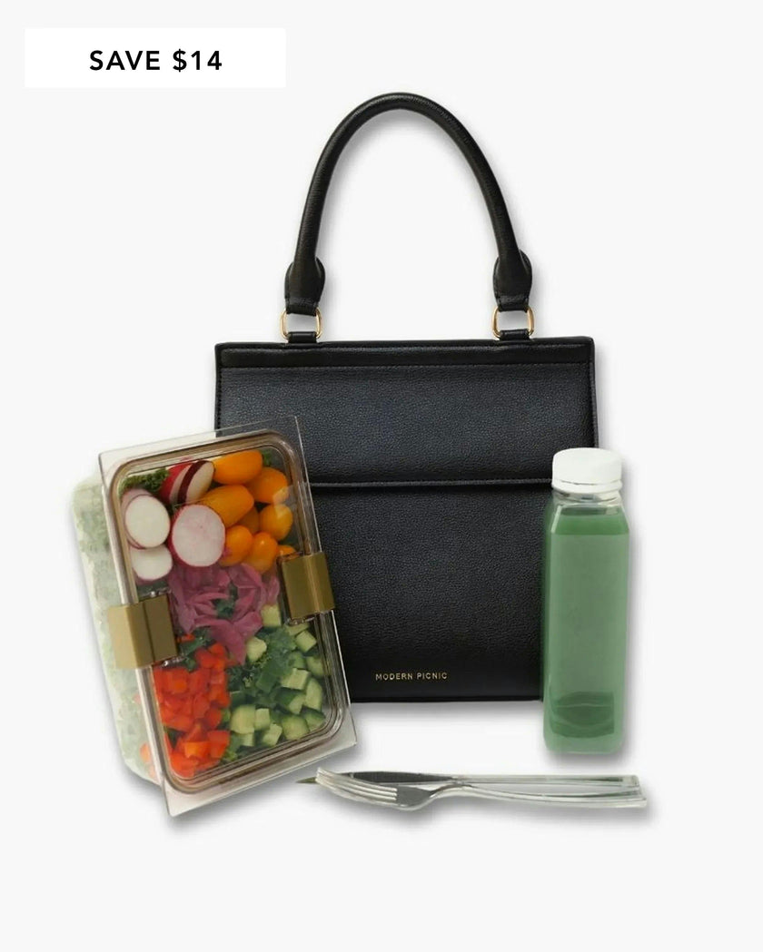 Medium Insulated Lunchbox + Food Container Set, The Luncher + Food Container