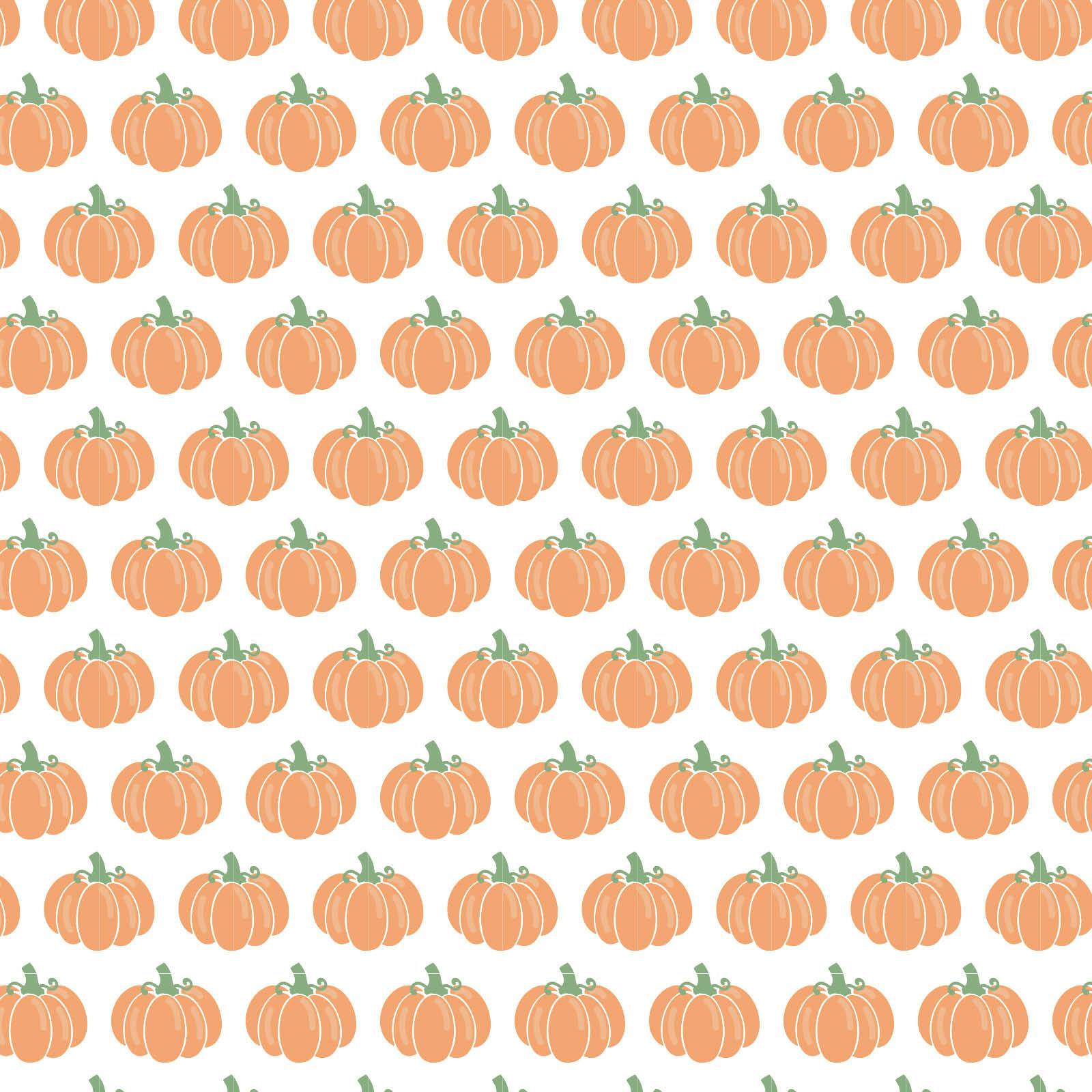 Alden Girls' Pajama Pant Set - Harvest Pumpkin