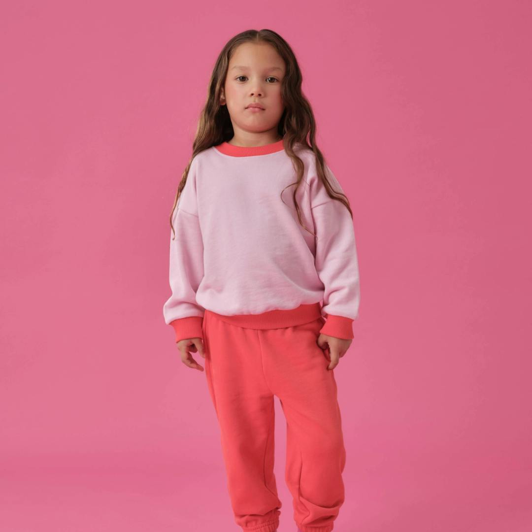 Kids Sweatshirt - Contrast