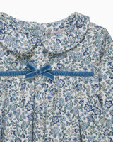 Baby Arabella Jersey Dress in Blue