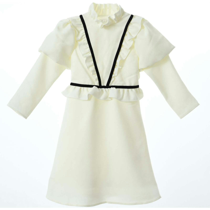 Mira dress (ivory)