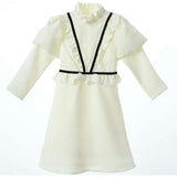 Mira dress (ivory)