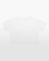 Cotton Jersey Raw Edge Pocket Tee