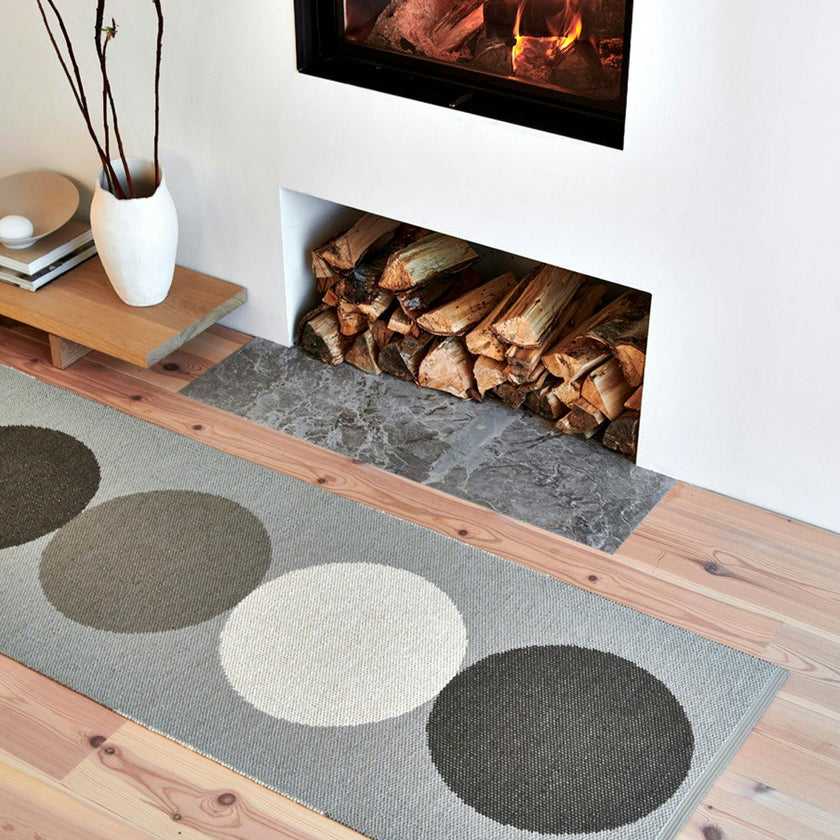 Rug ADA Grey/Granit Met. 2.25 x 7.5 ft
