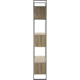 Adhara Retro Mid-Century Wood Etagere