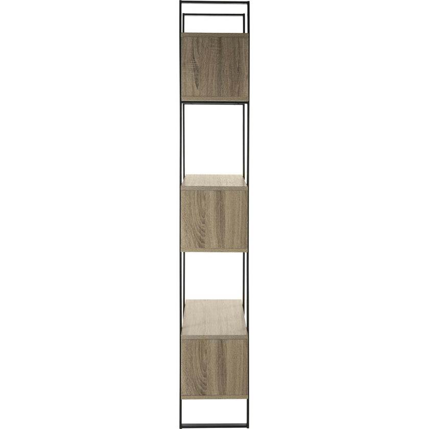 Adhara Retro Mid-Century Wood Etagere