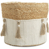 Jute Storage Bin