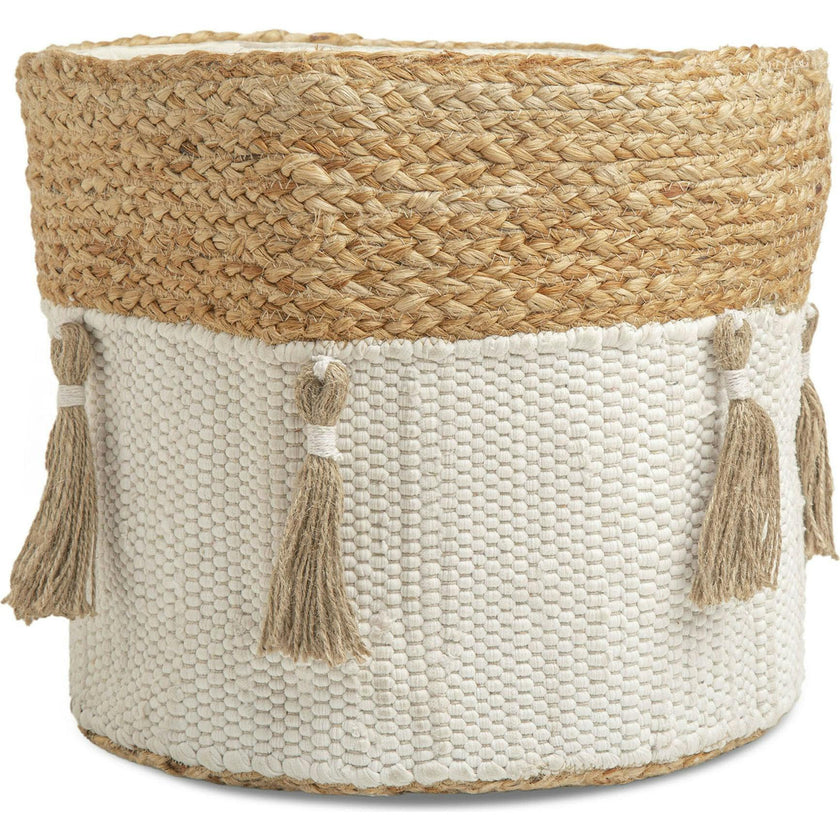 Jute Storage Bin