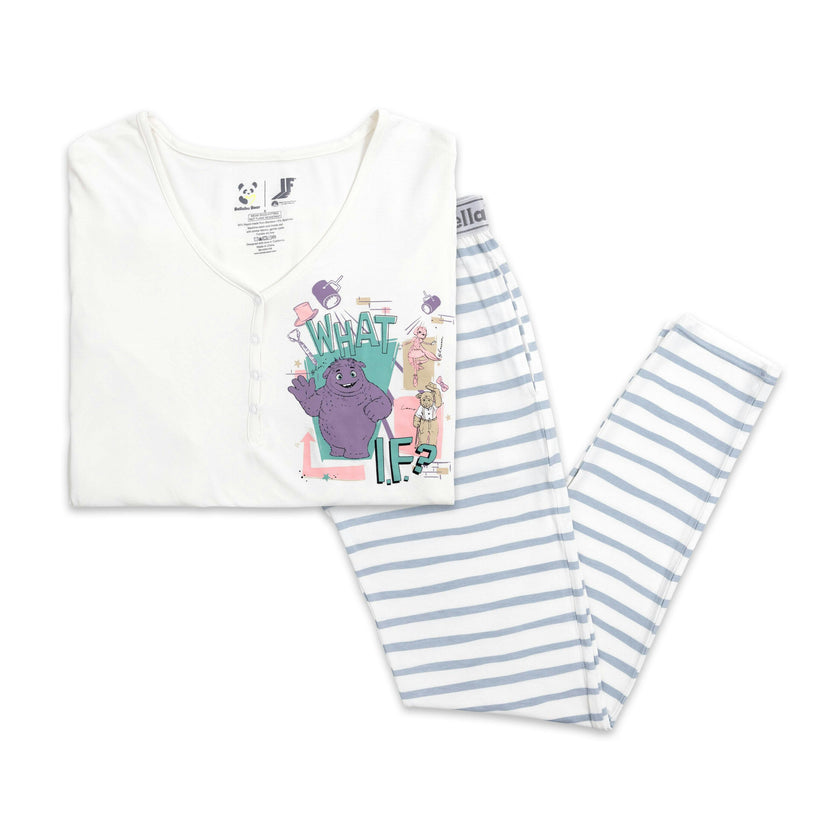 IF Imagine Women's Bamboo Pajama Set