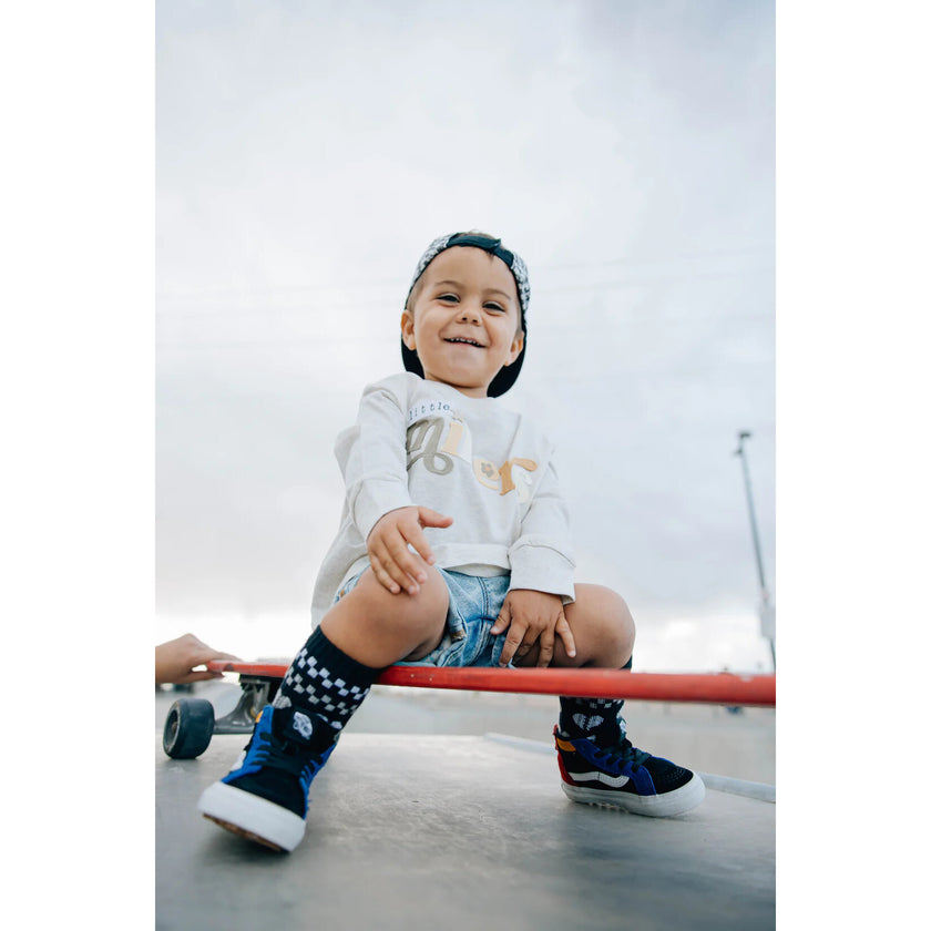 Heartbreaker Socks, Black