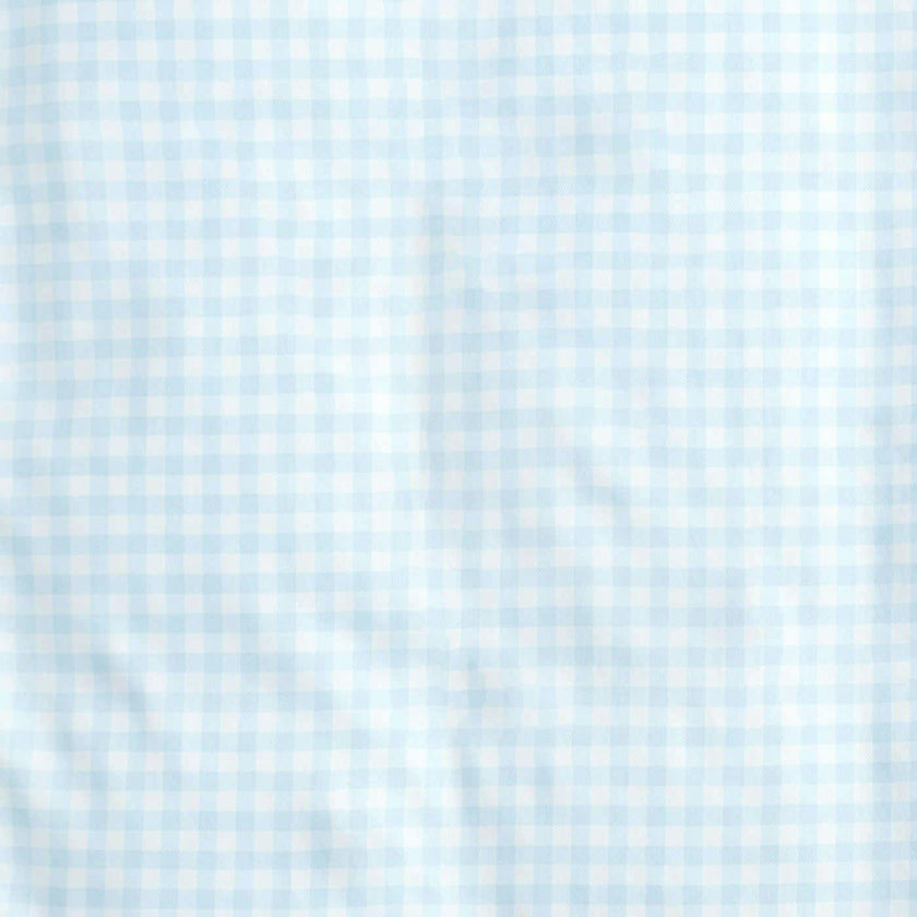 Picnic Gingham Crib Sheet