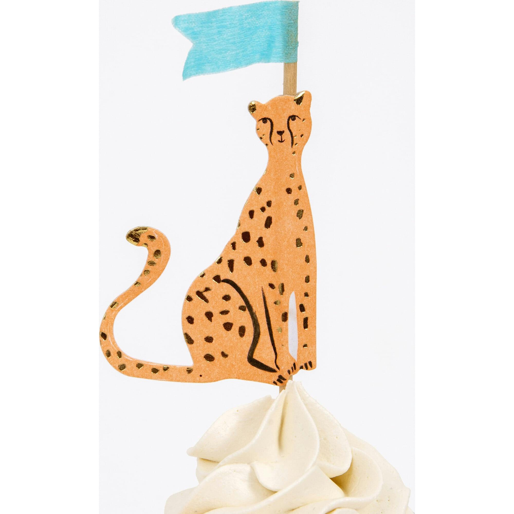 Safari Animals Cupcake Kit