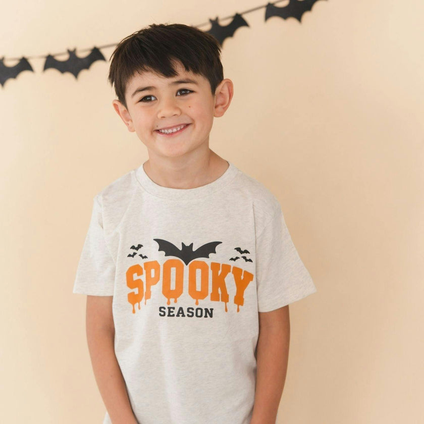 Spooky Season Halloween Short Sleeve T-Shirt