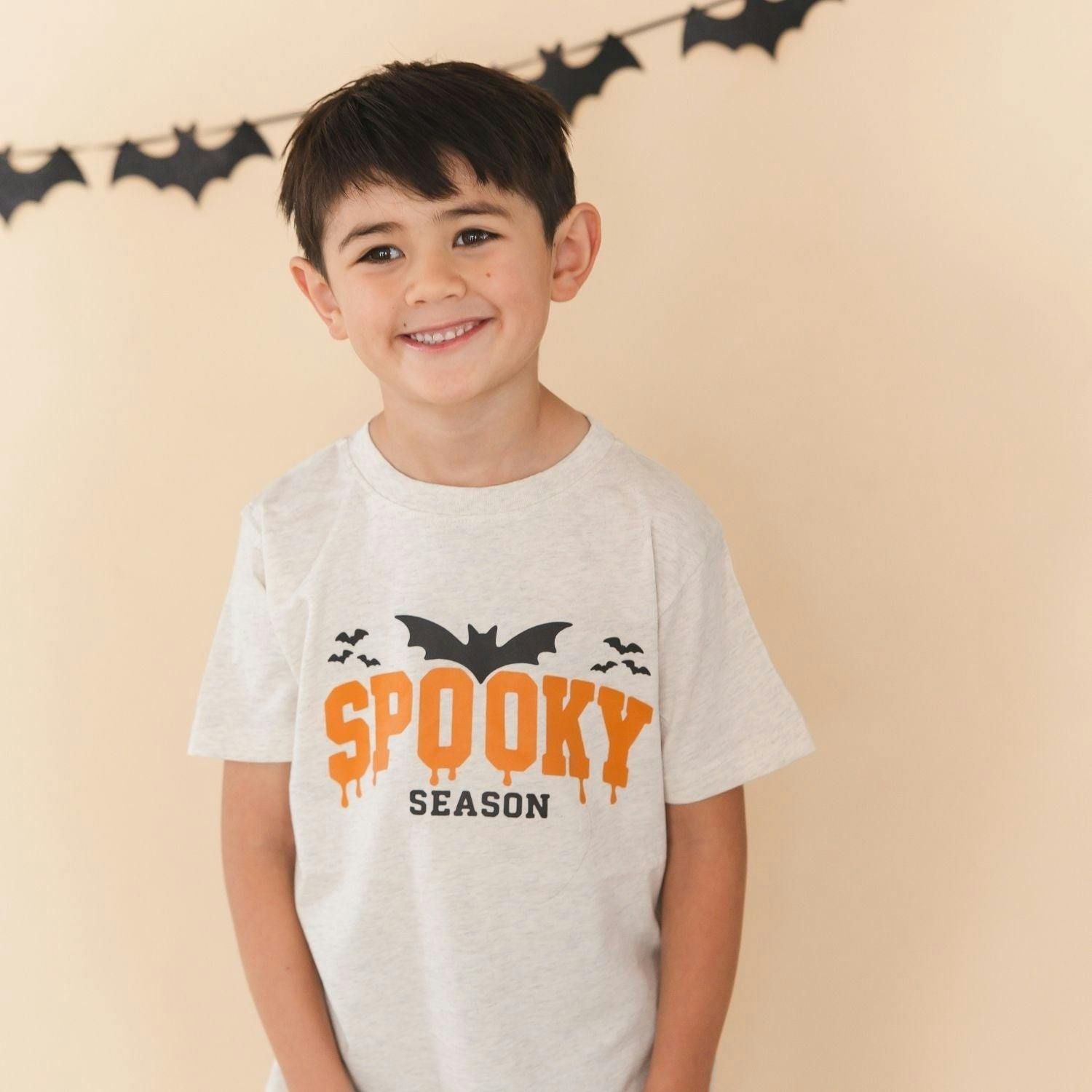 Spooky Season Halloween Short Sleeve T-Shirt