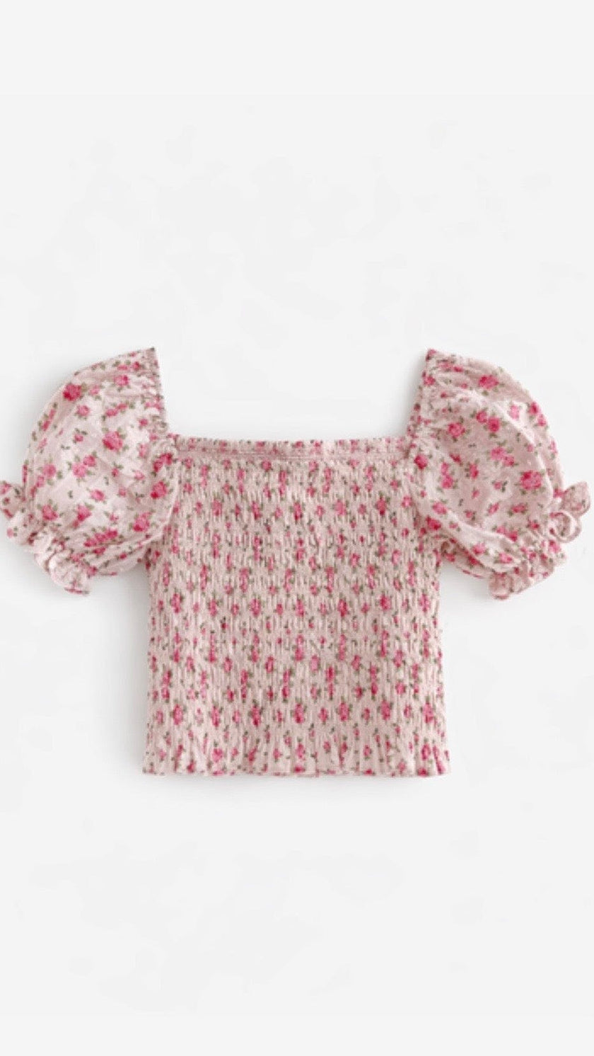 Eden Top in Petite Rose