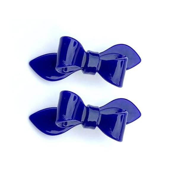 Rosane Bow Color Hair Clips
