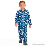 Boys (4-7) Pajama Set | Polar Bears