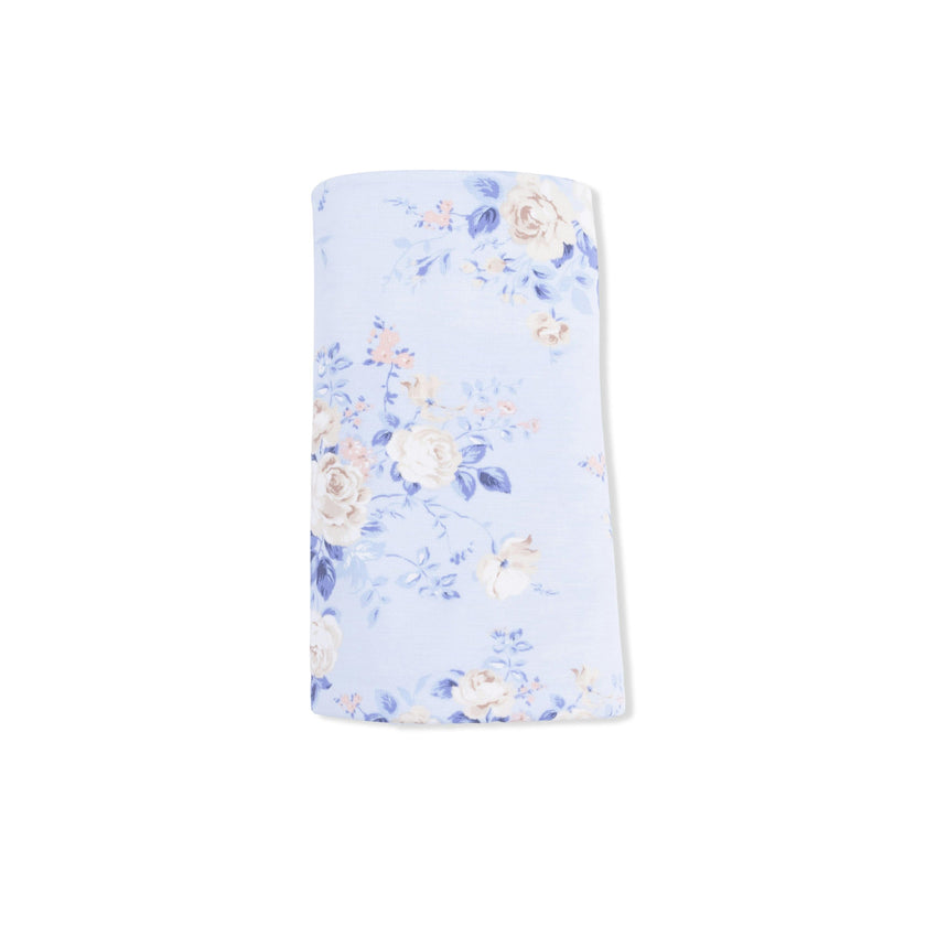 Ashley Rose Floral - Swaddle Blanket