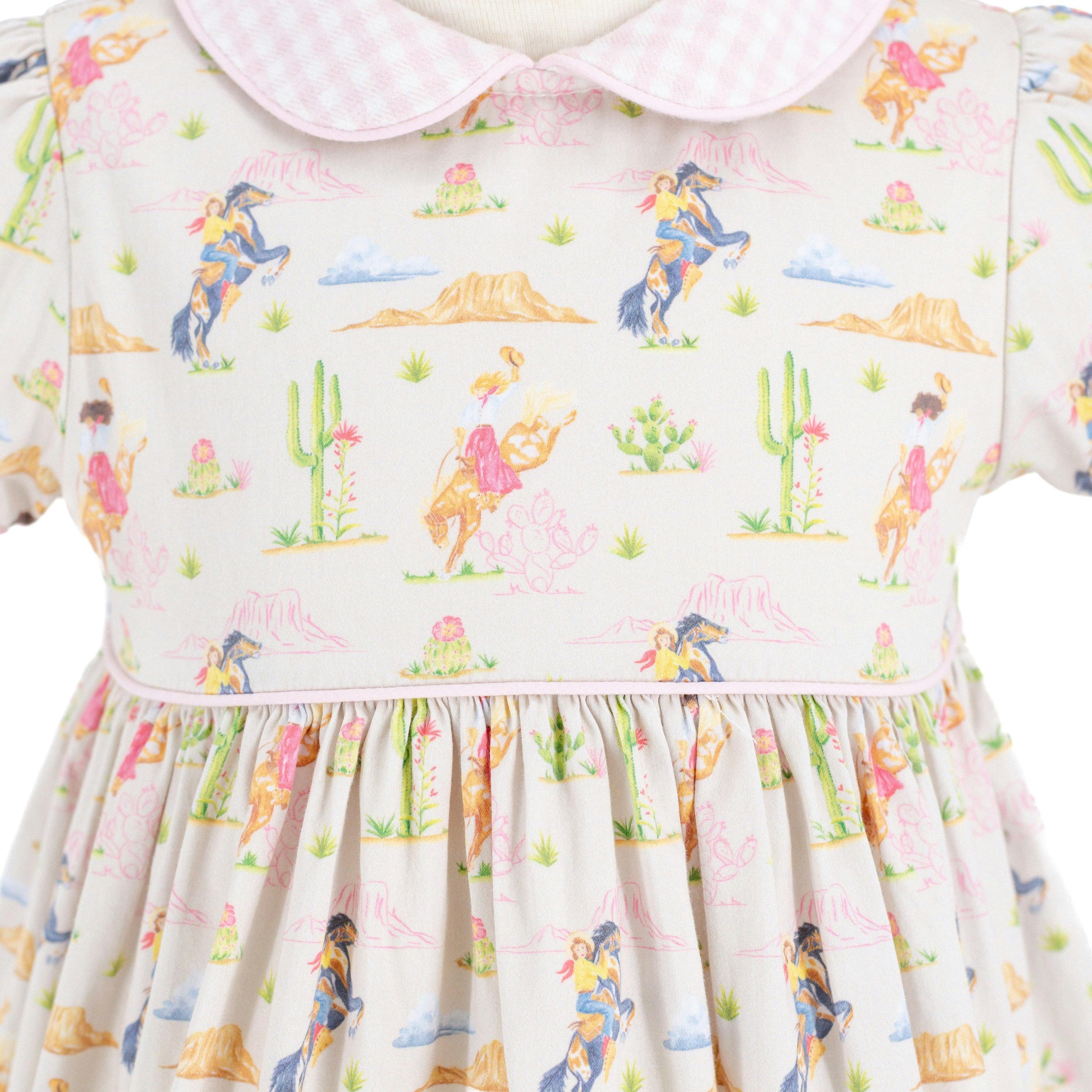 Jessie Girl Dress - Rodeo