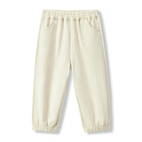 Cream Cozy Sweatpants