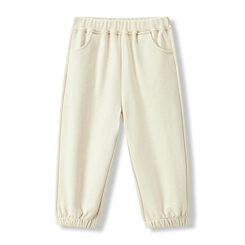Cream Cozy Sweatpants