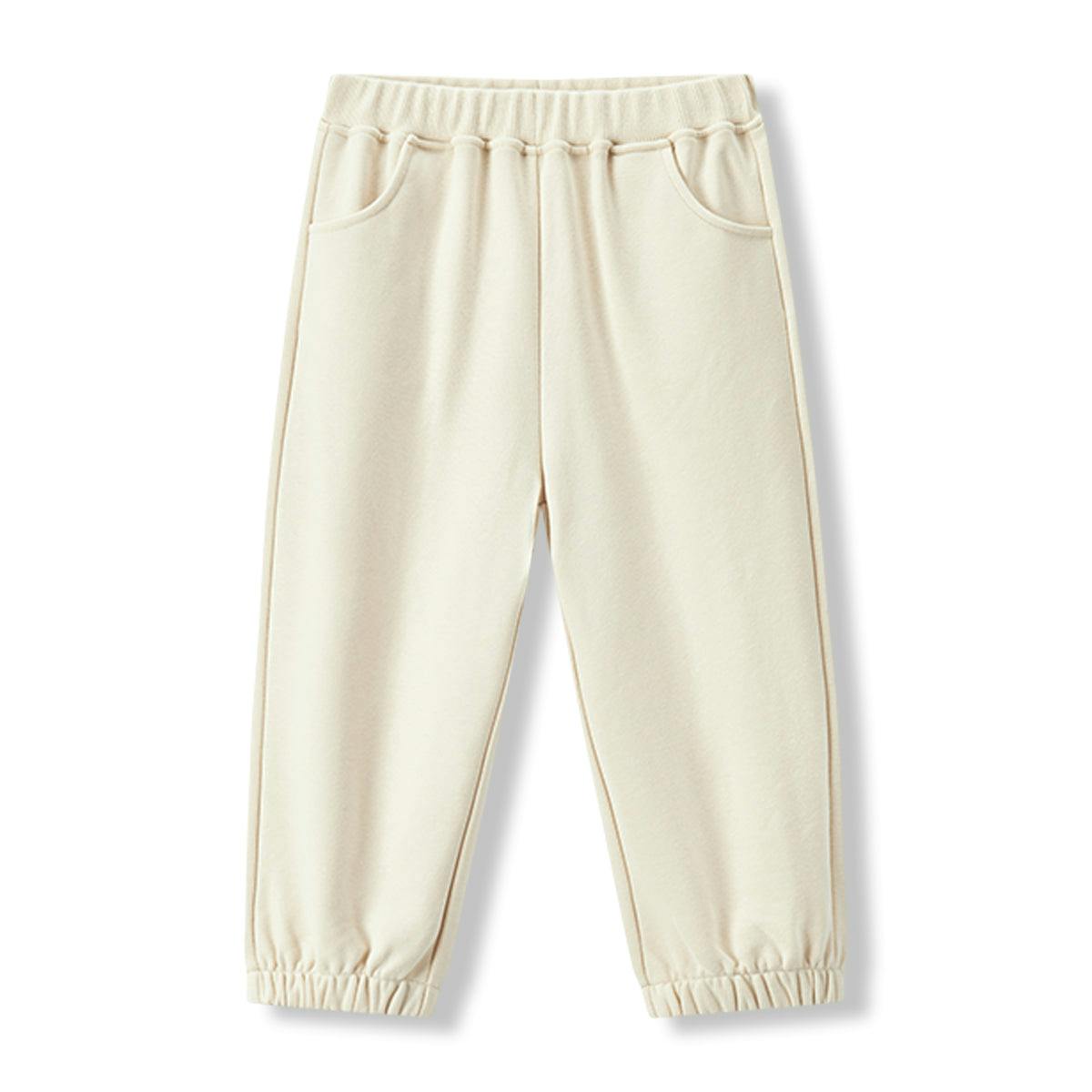 Cream Cozy Sweatpants