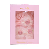 Pink Flower Ivory Petal Gift Set